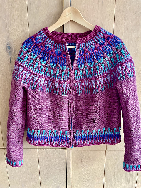 Embracing butterfly cardigan