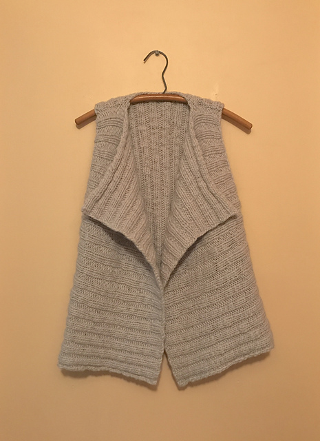 Woman's Side to Side Vest