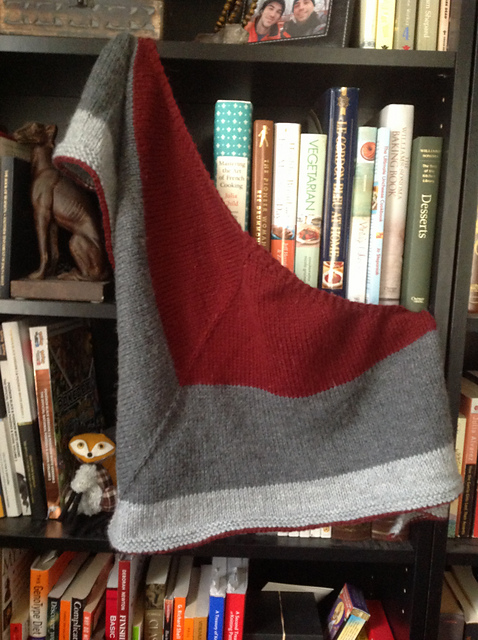 Ivy League Shawl