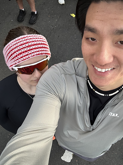 Reversible Running Headband
