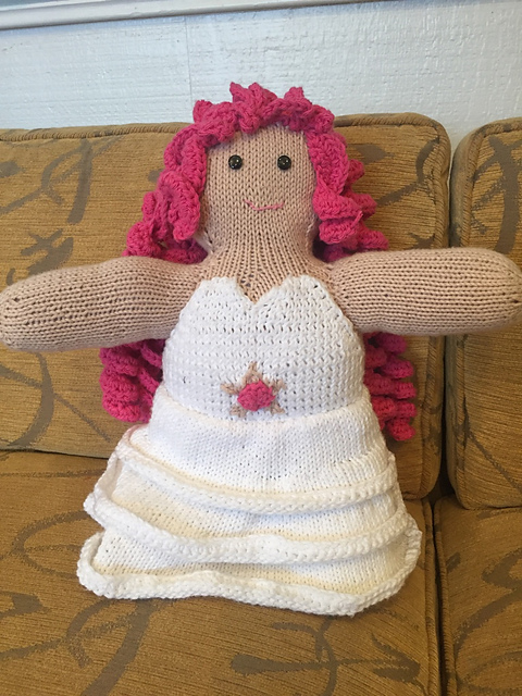 Rose Quartz Plushie (Steven Universe)