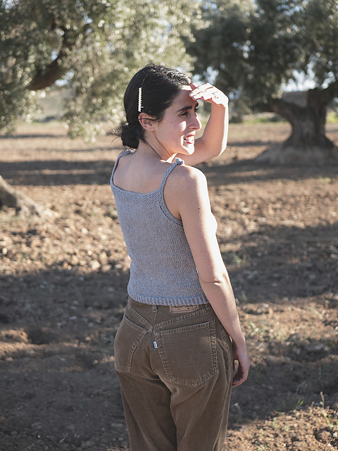 Mediterranea Summer Crop Top
