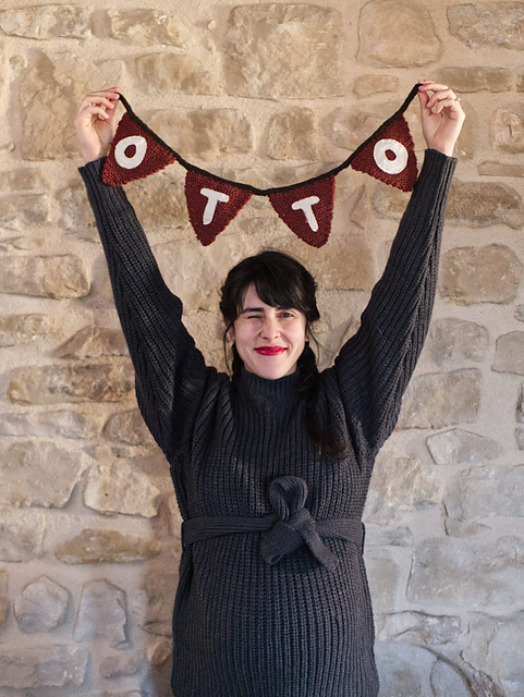 A Bunting For Otto