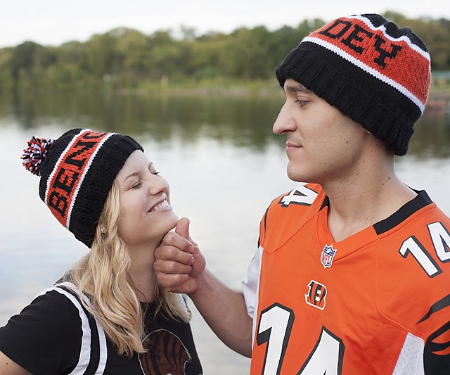 Touchdown Beanie - Patriots, Dolphins, Bills, Jets