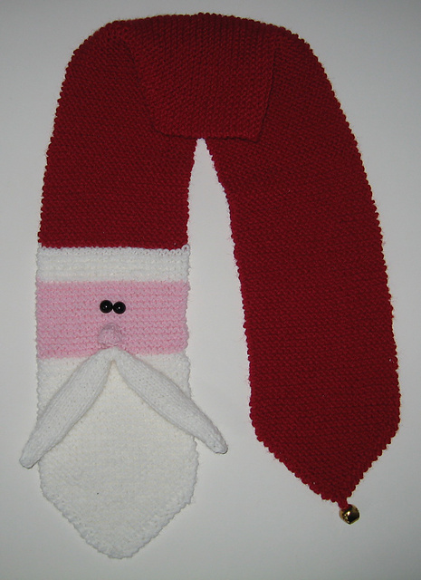 Jingle Bells, Santa Scarves