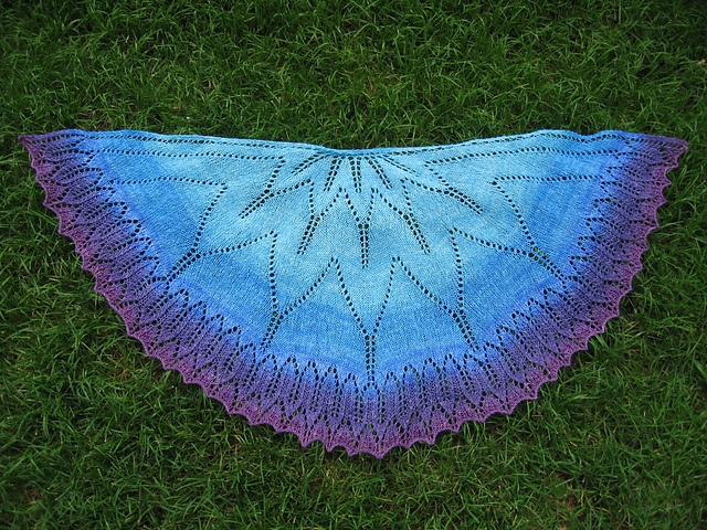Living Easy, Sumertime Shawlette