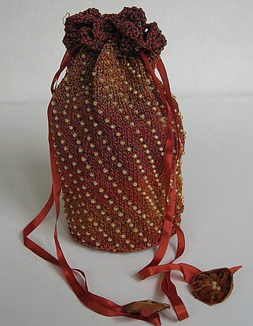 Easy Beaded Bag