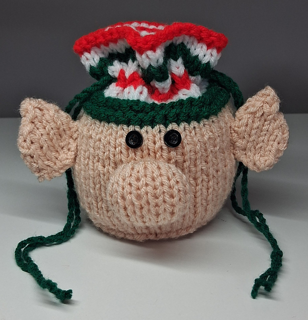 Ravelry: Christmas pouch bags set 1 pattern by Clickety clack creations