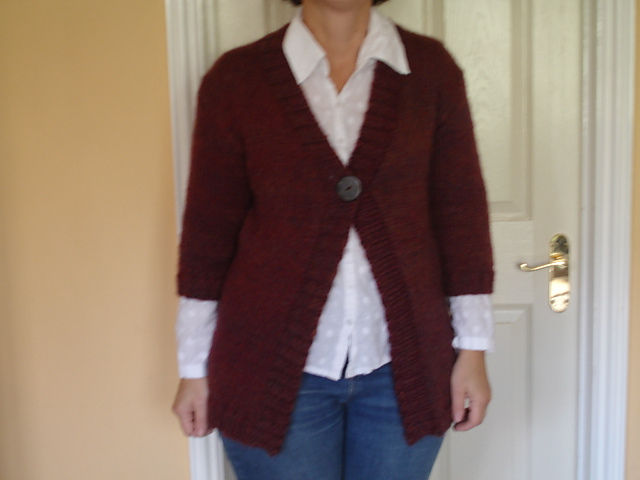 One-Button Cardigan