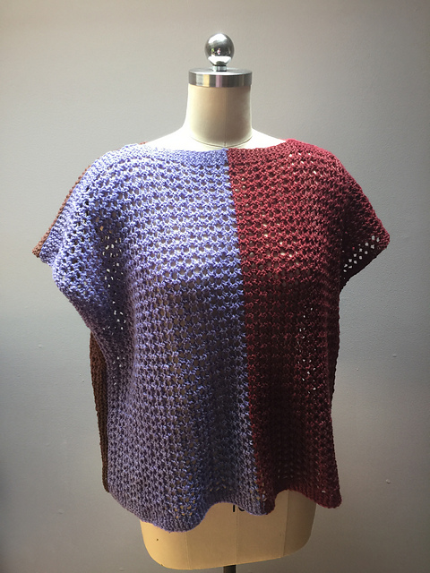 Moxie-Mesh Tee