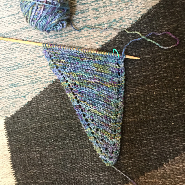 Ravelry: Shawl Starters - Triangles and Crescents pattern by Sally J. Cline