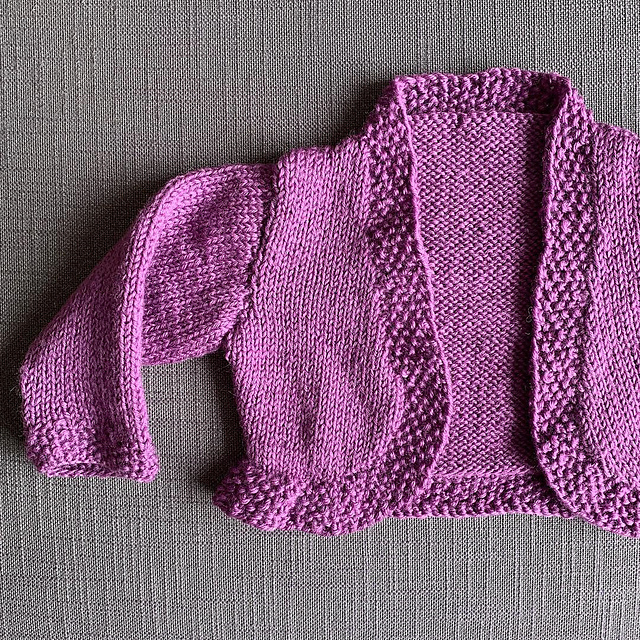 Baby Girl’s and Girl’s Boleros 5224