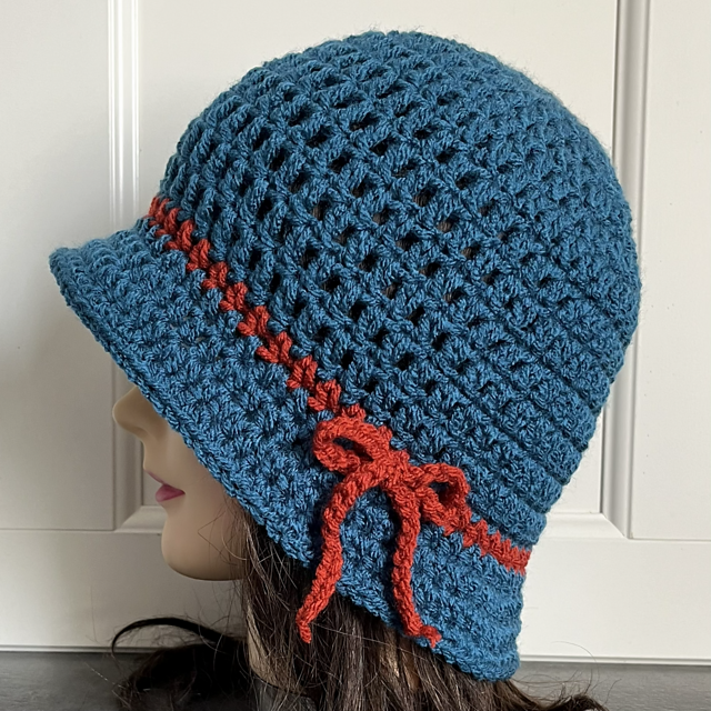 Cloche Hat with Bow