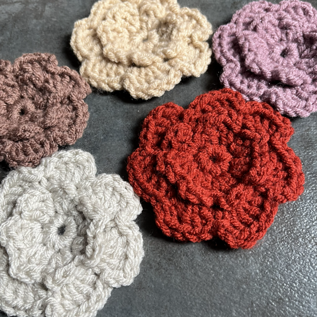 Double-Layered Flowers