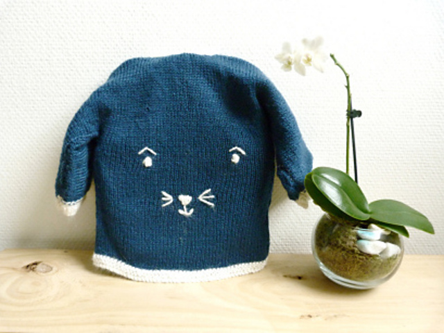 Gilet Chat Maël