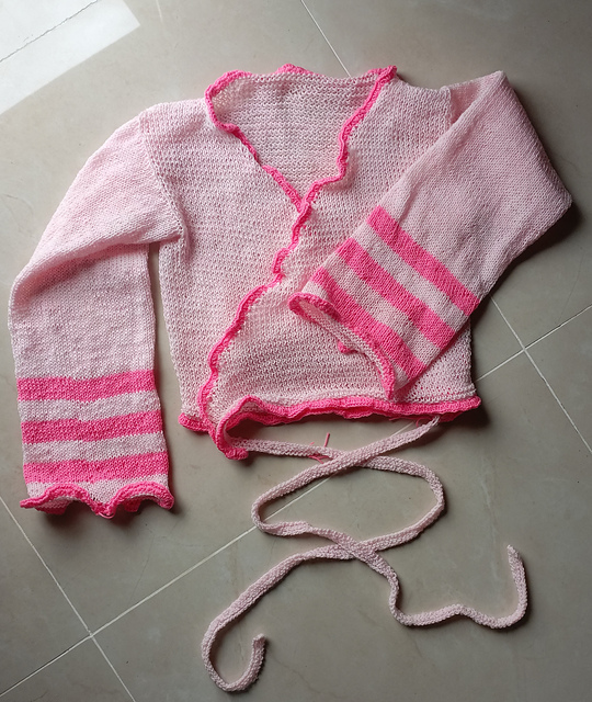 Blush Breeze Wrap
