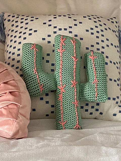 Cactus Throw Pillow