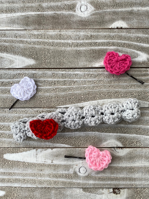 Easy Valentines Hearts & Headband