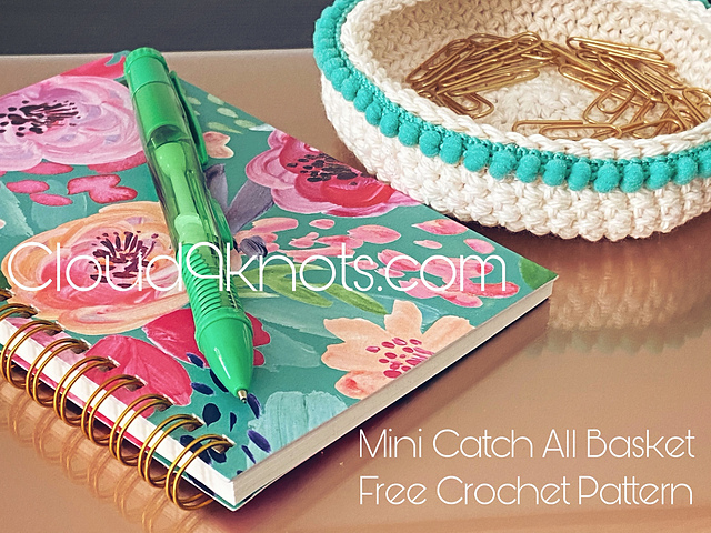 Mini Catch All Basket