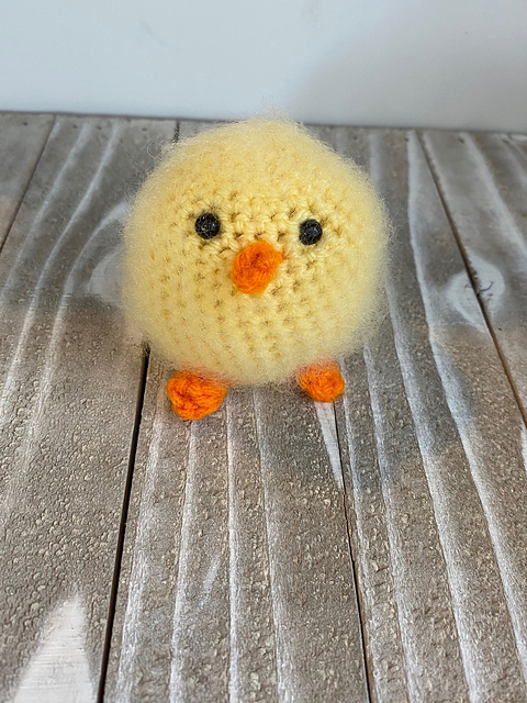 Fluffy Chick