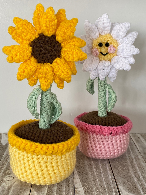 Sunflower & Daisy