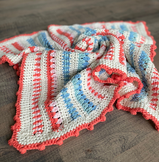 Little Dreamer Baby Blanket
