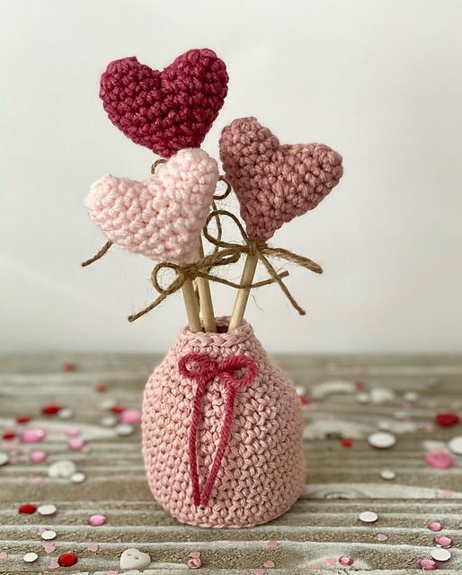 Bouquet of Hearts