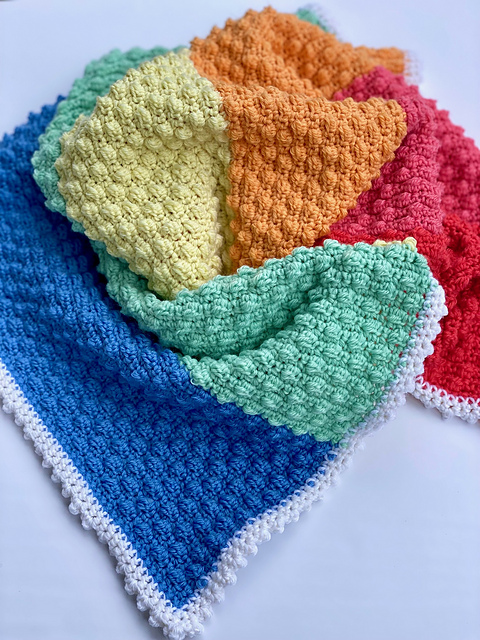 Petite Clusters Baby Blanket