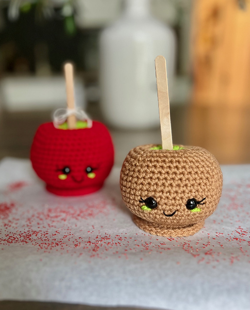 Candied & Caramel Apple