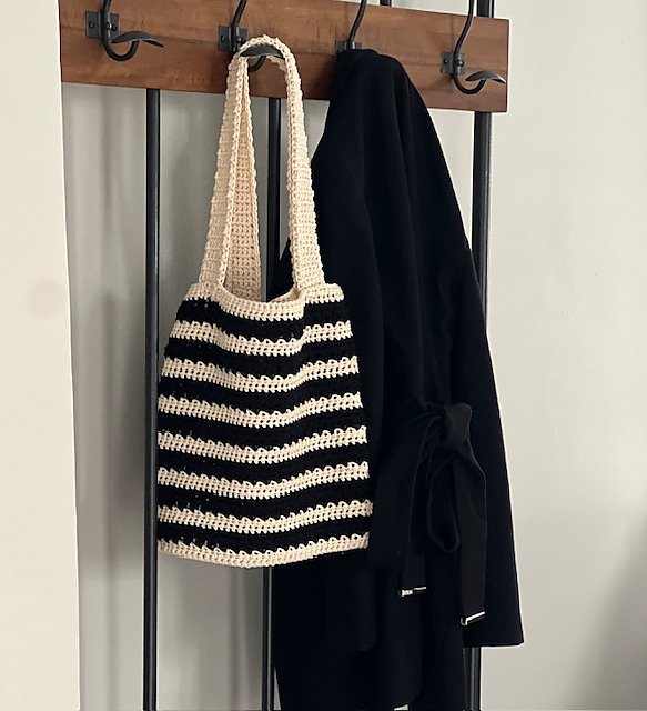 Cloud 9 Knots Market Tote