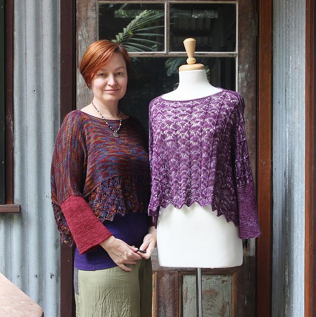 Chevron Linier Sweater