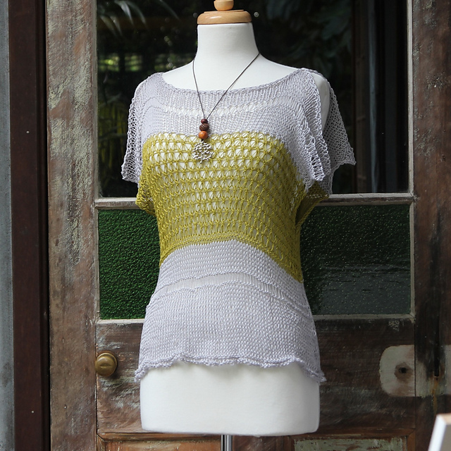 Summer Haze Cotton Top