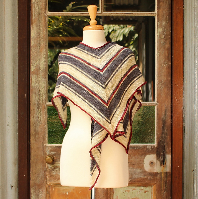 Striped Hummingbird Wrap
