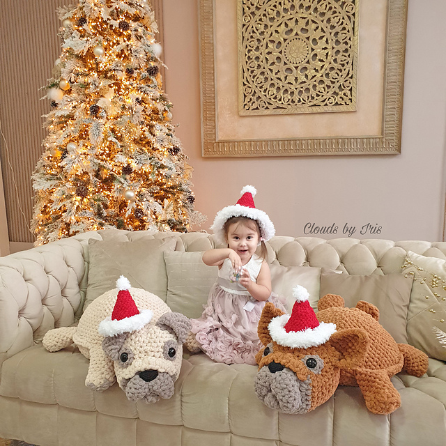 Pug dog/French Bulldog pillow/dog’s bed