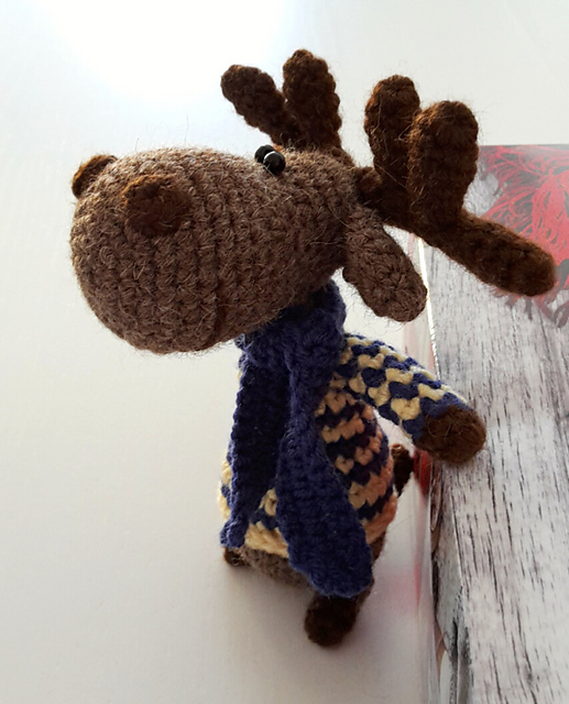 Christmas deer