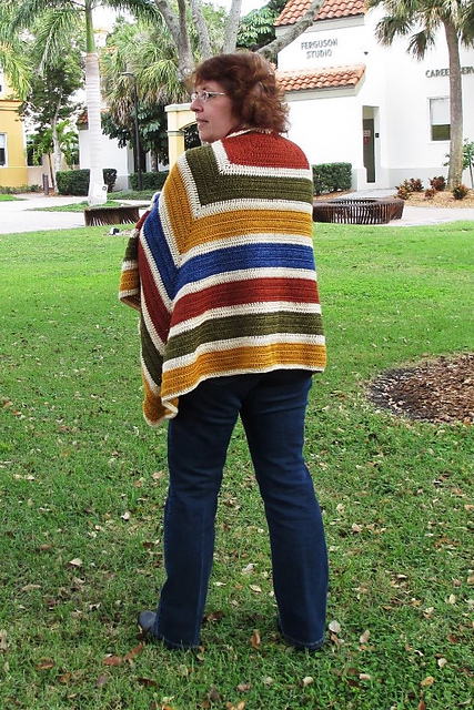 Basics:  Three Quarter-Square Triangles Shawl