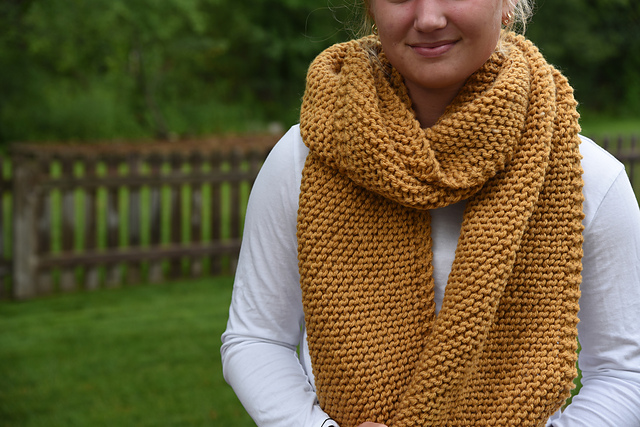 Grand Papi Chunky Scarf