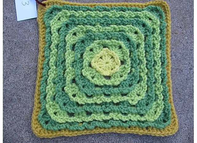 Leafy Greens Square