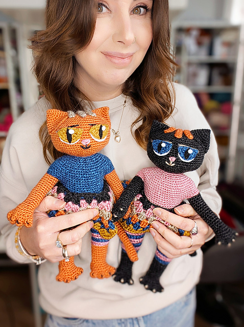Fiona & Philomena Kitties