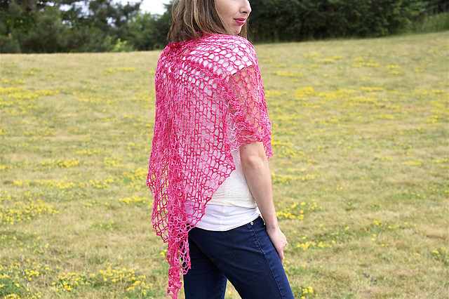 Shawlshank Redemption Shawl