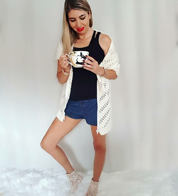 Lakeside Cardigan