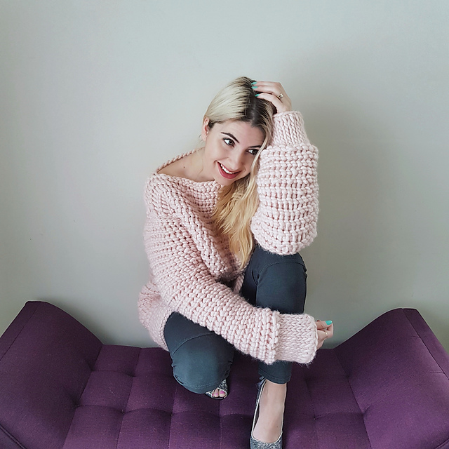 Lee's Tunisian Pullover