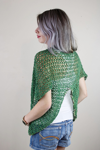 Split Back Cardi
