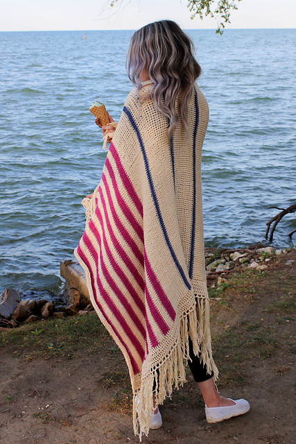 Lake Louise Throw