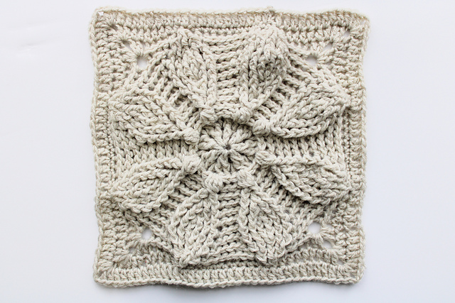 Traveling Afghan Square #6