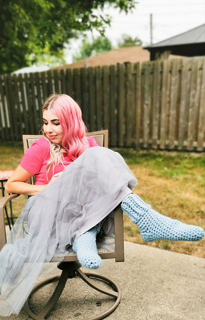 Fella Slipper Socks