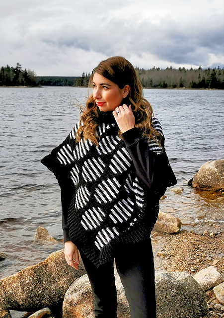 Londonberry Poncho