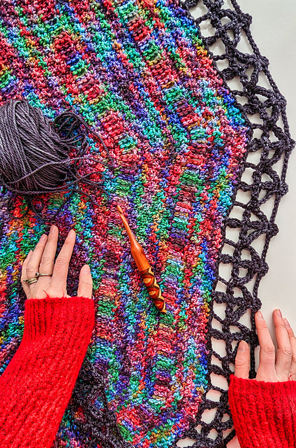 Enid Shawl - Wip Wednesday