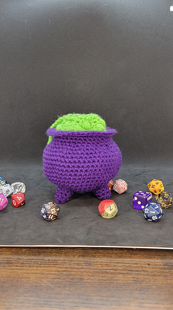 Cauldron Drawstring Bag
