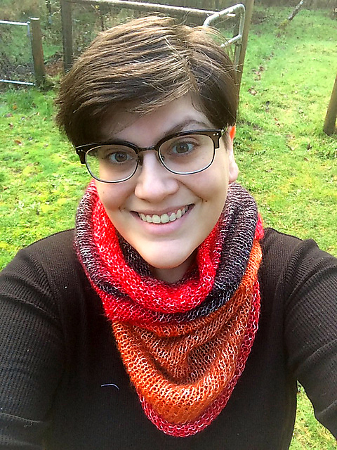Lovely Loop Cowl